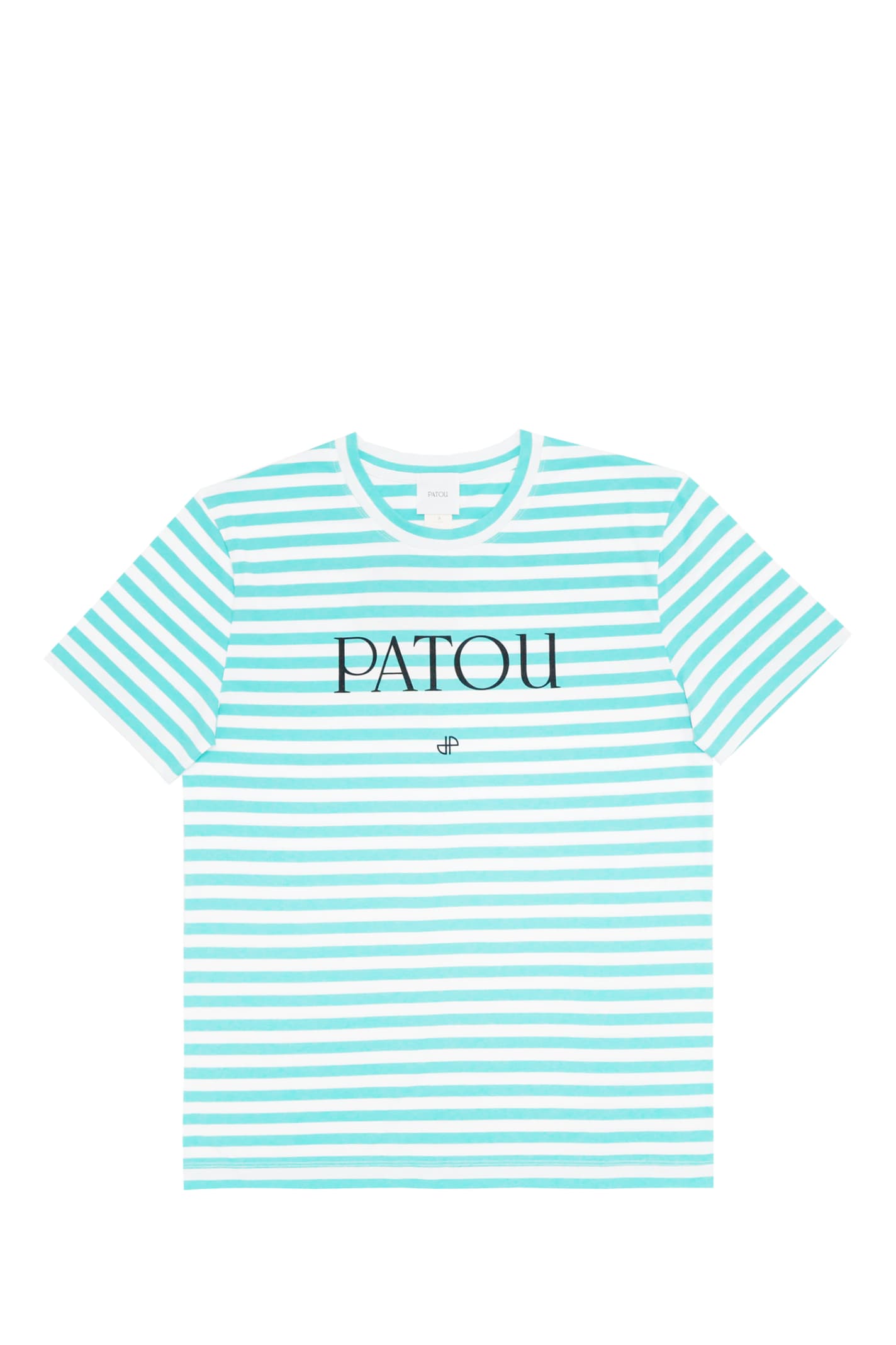 Shop Patou T-shirt In Green