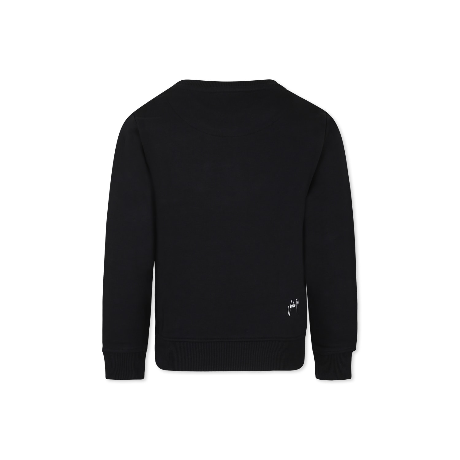 Richmond Black Sweatshirt For Boy In Black