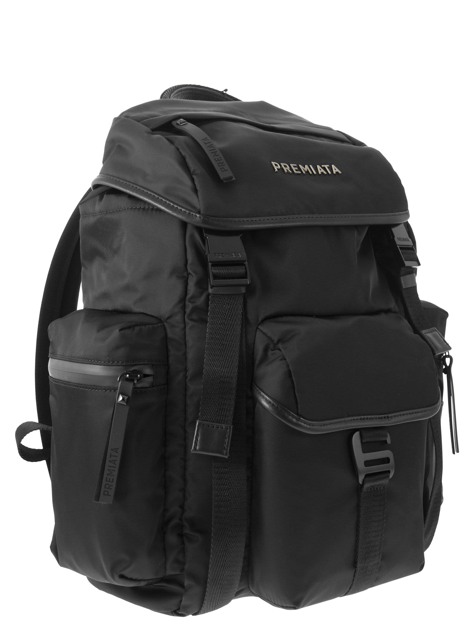 Premiata Booker Backpack In Black