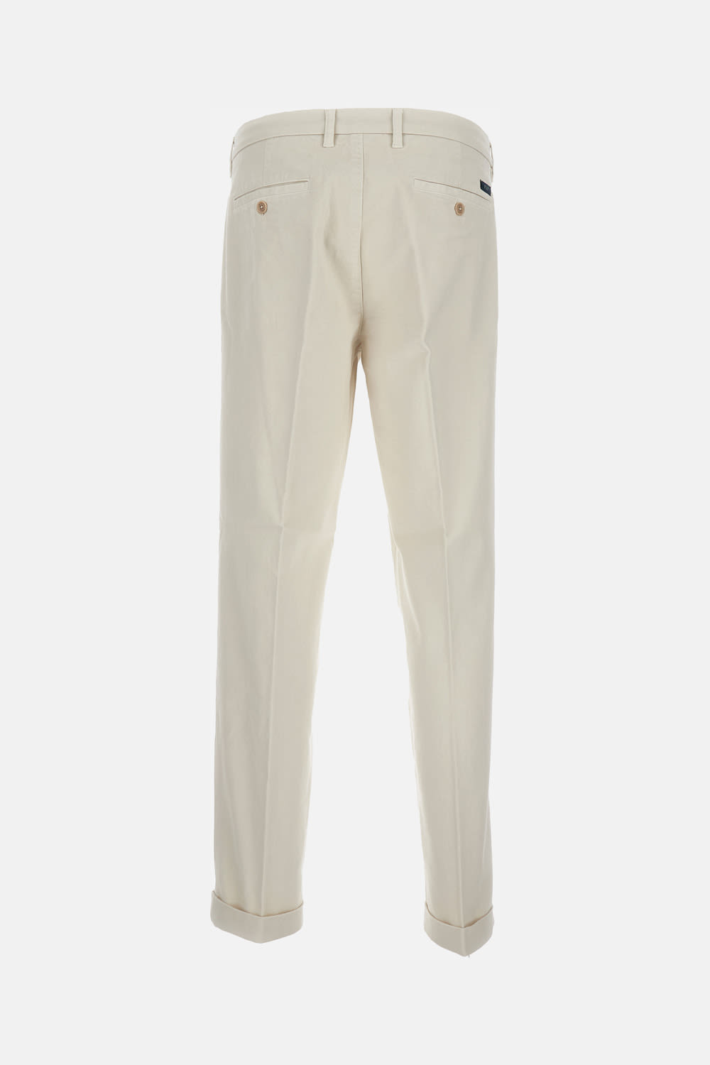 Fay Capri Pants In White