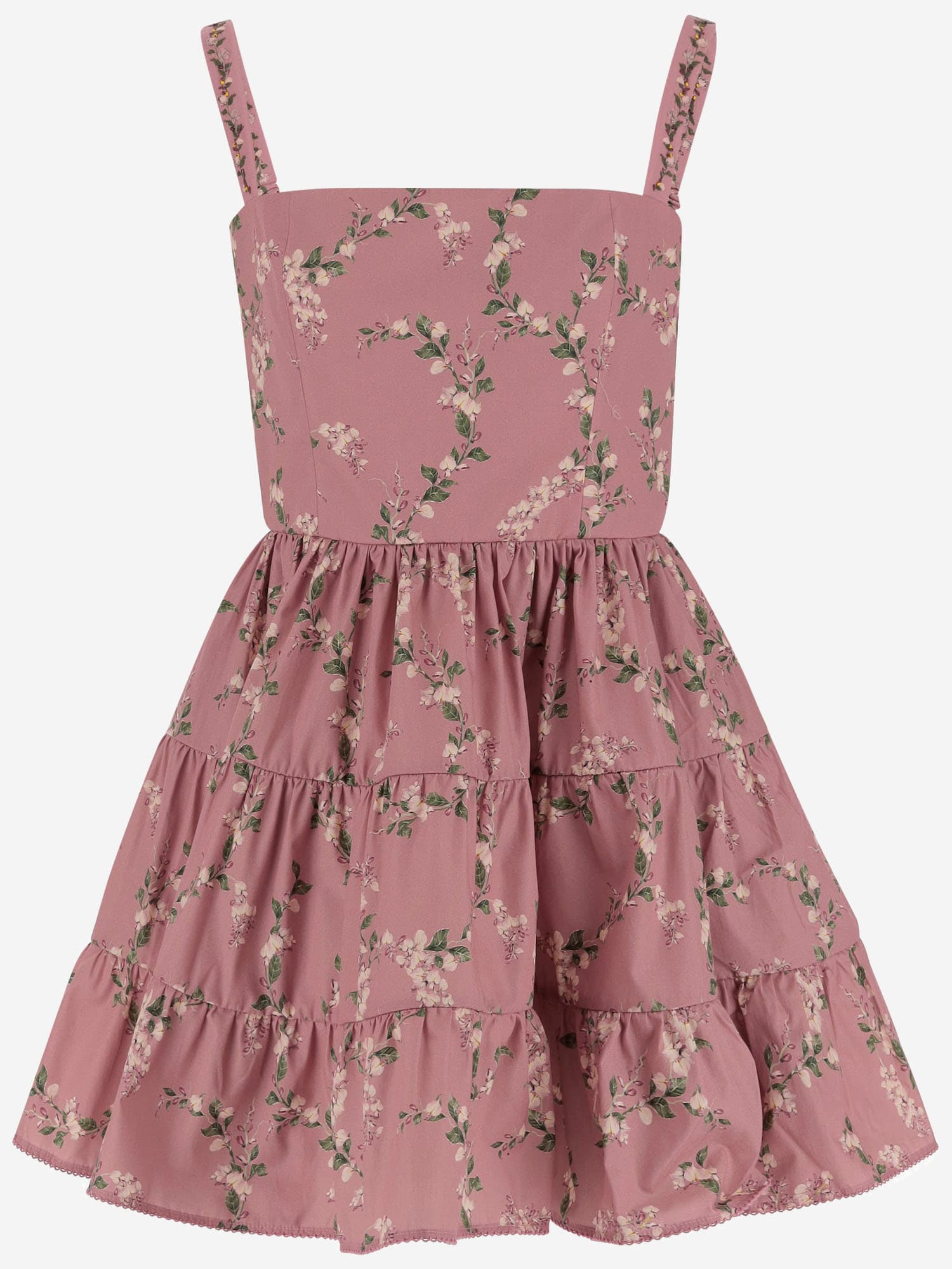 Agua By Agua Bendita Lima Mini Dress
