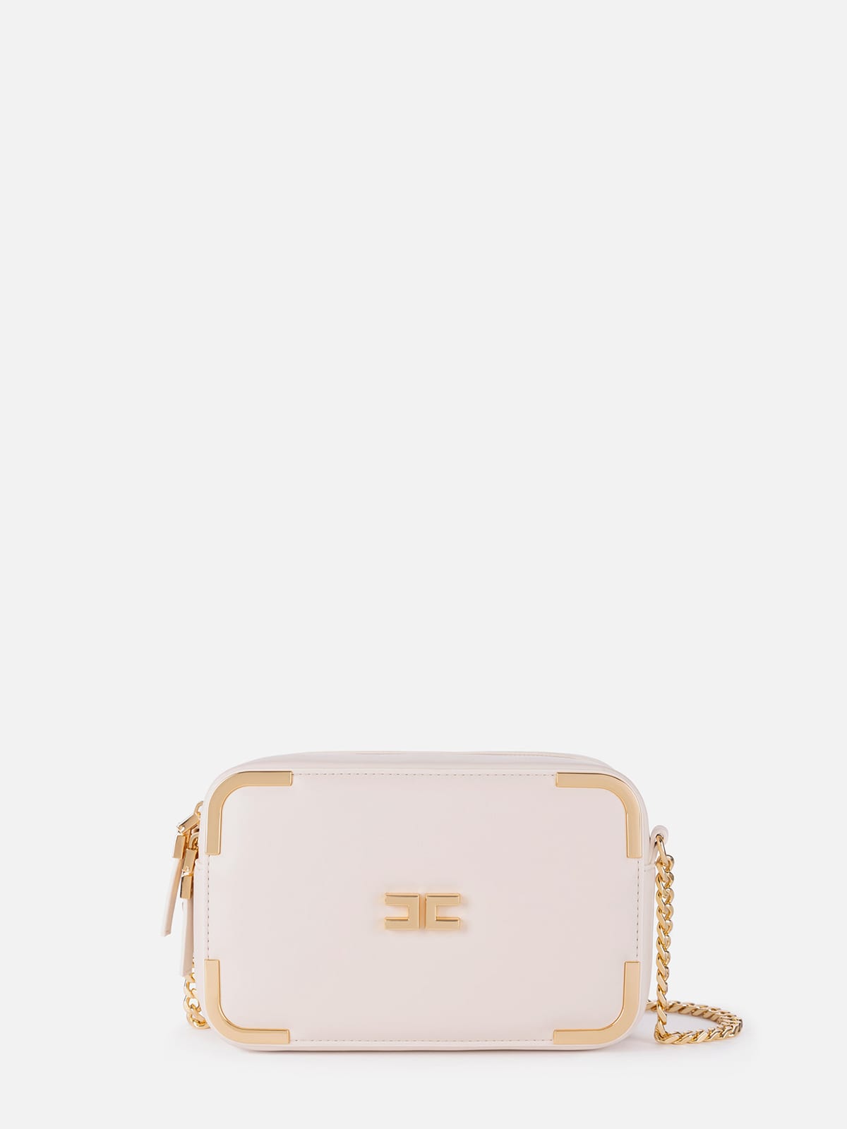 Shop Elisabetta Franchi Borsa In Latte