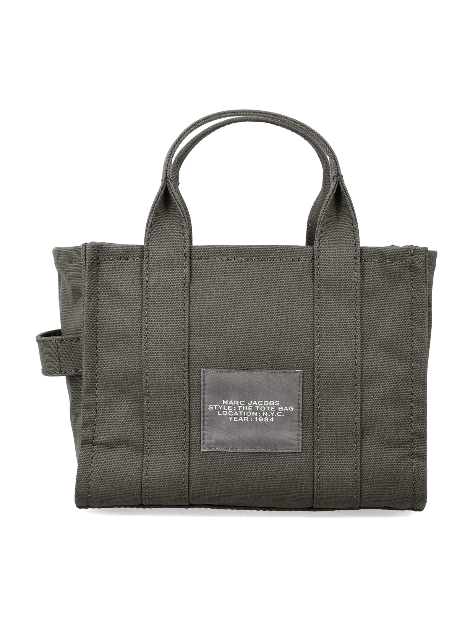Marc Jacobs The Small Canvas Tote Bag In Green
