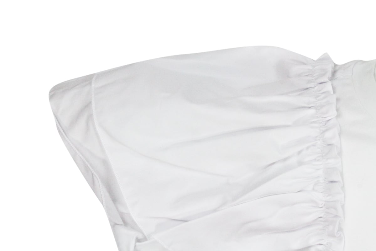 Monnalisa T-shirt In White