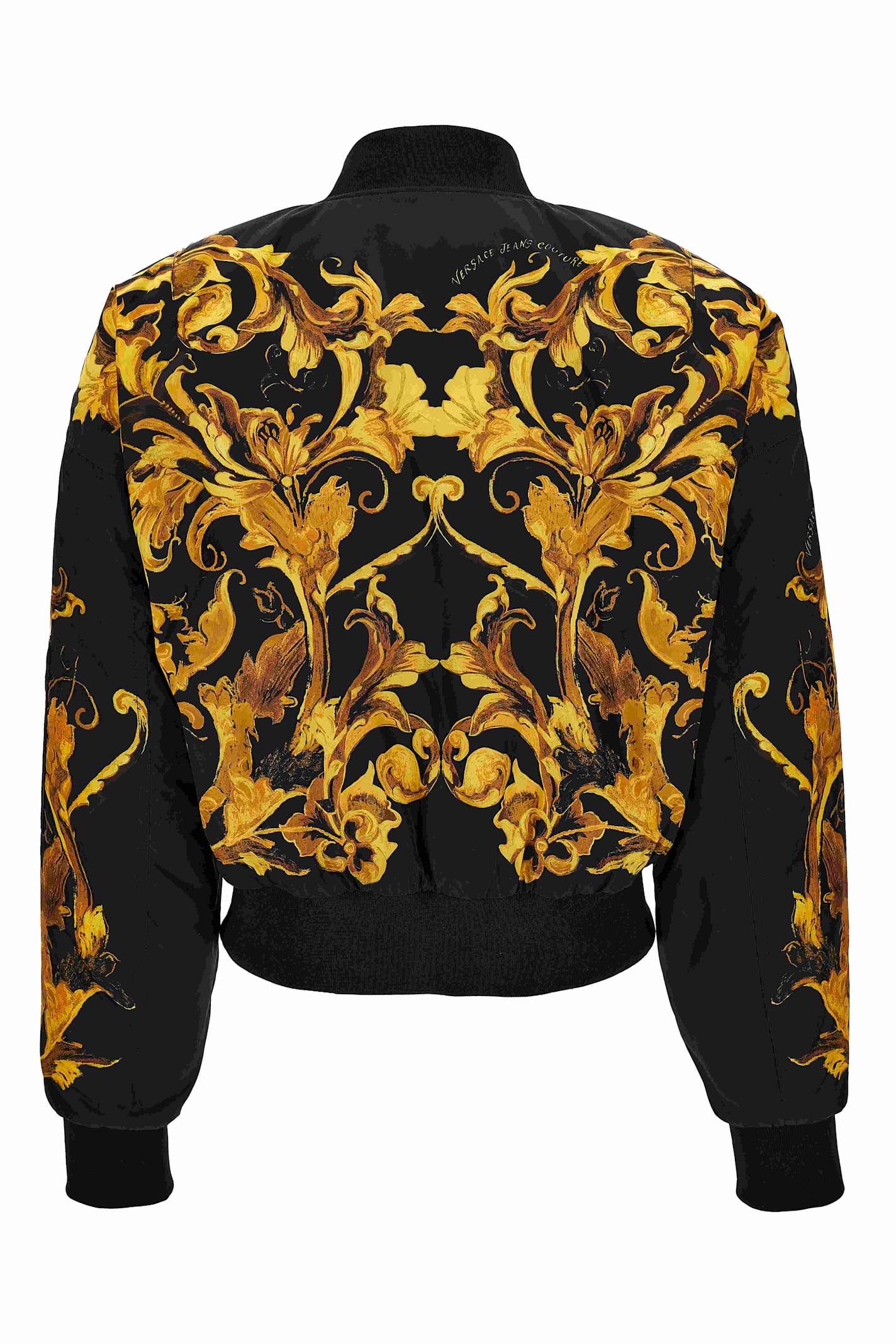 Versace Jeans Couture Down Jacket In Black