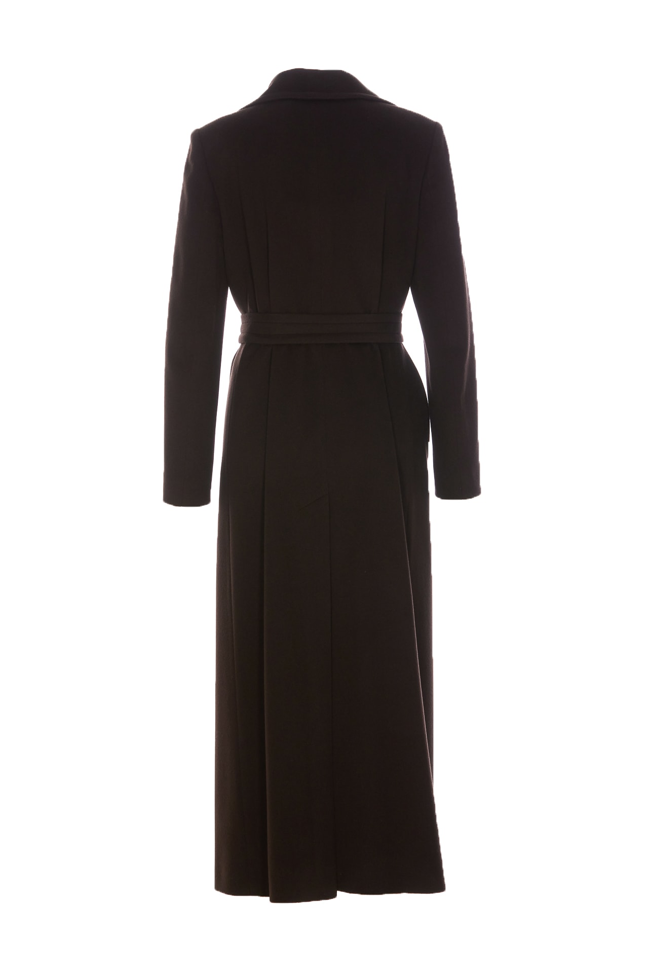 Shop Tagliatore Melody Coat In Black