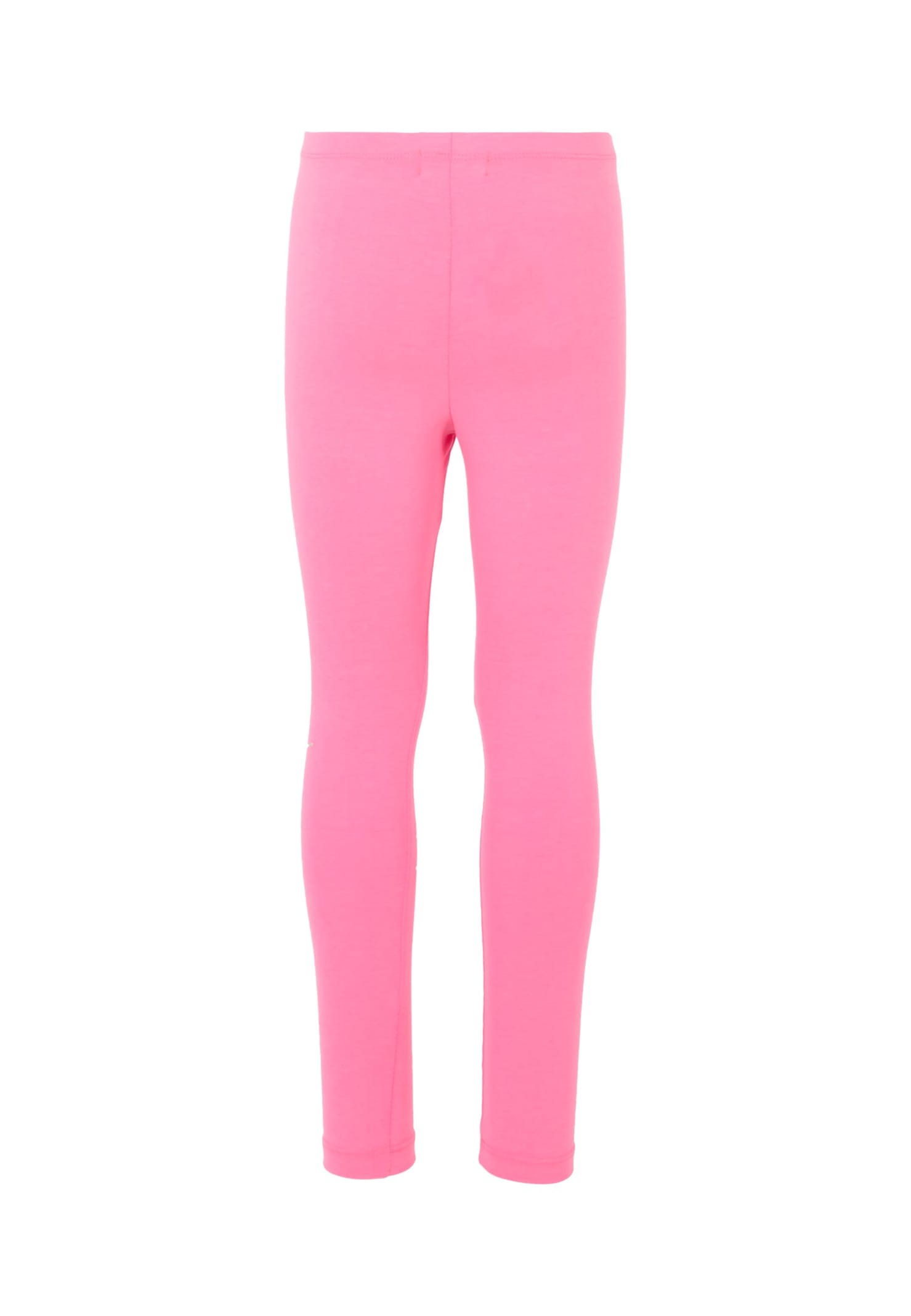 Billieblush Pink Leggings For Girl With Hearts In Pink