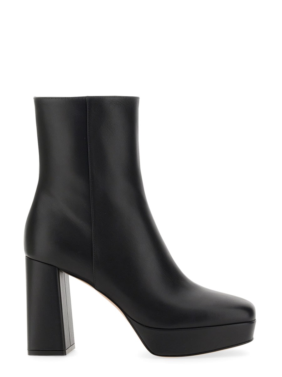 Shop Gianvito Rossi Daisen Boot In Black