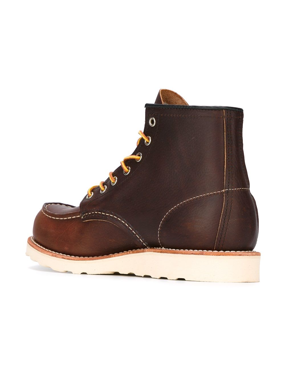 Red Wing Classic Moc Leather Boots In Brown