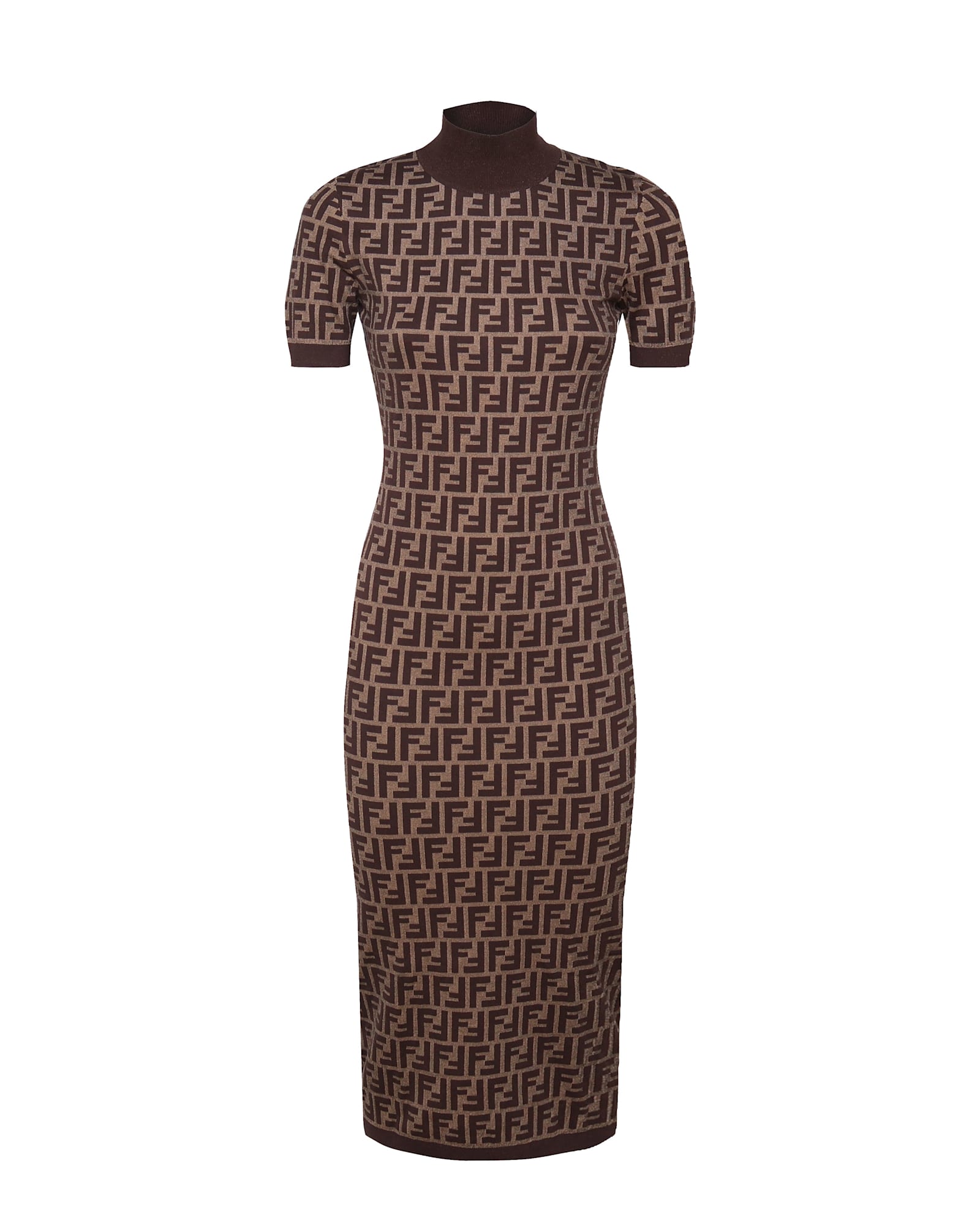 Viscose Blend Knit Dress