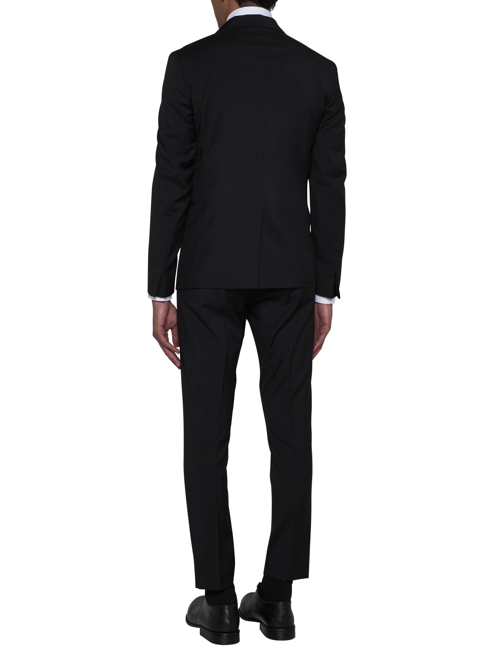 Shop Low Brand Suit In Jet Black