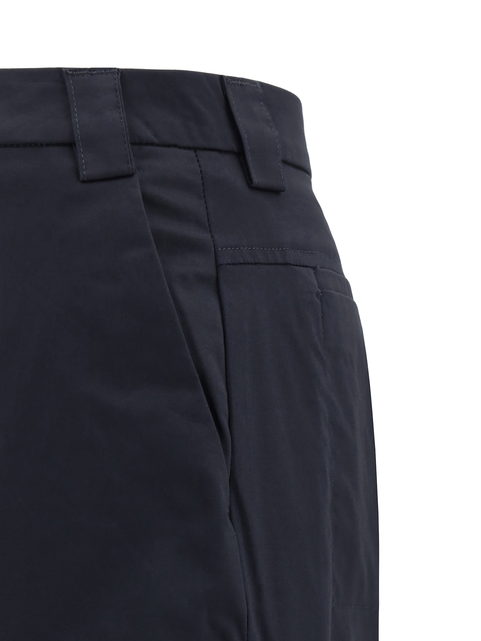 The Latest Cotton Wide Leg Pants In Black