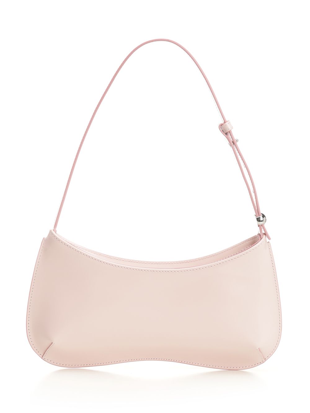 Jacquemus Women Le Bisou Shoulder Bag In White