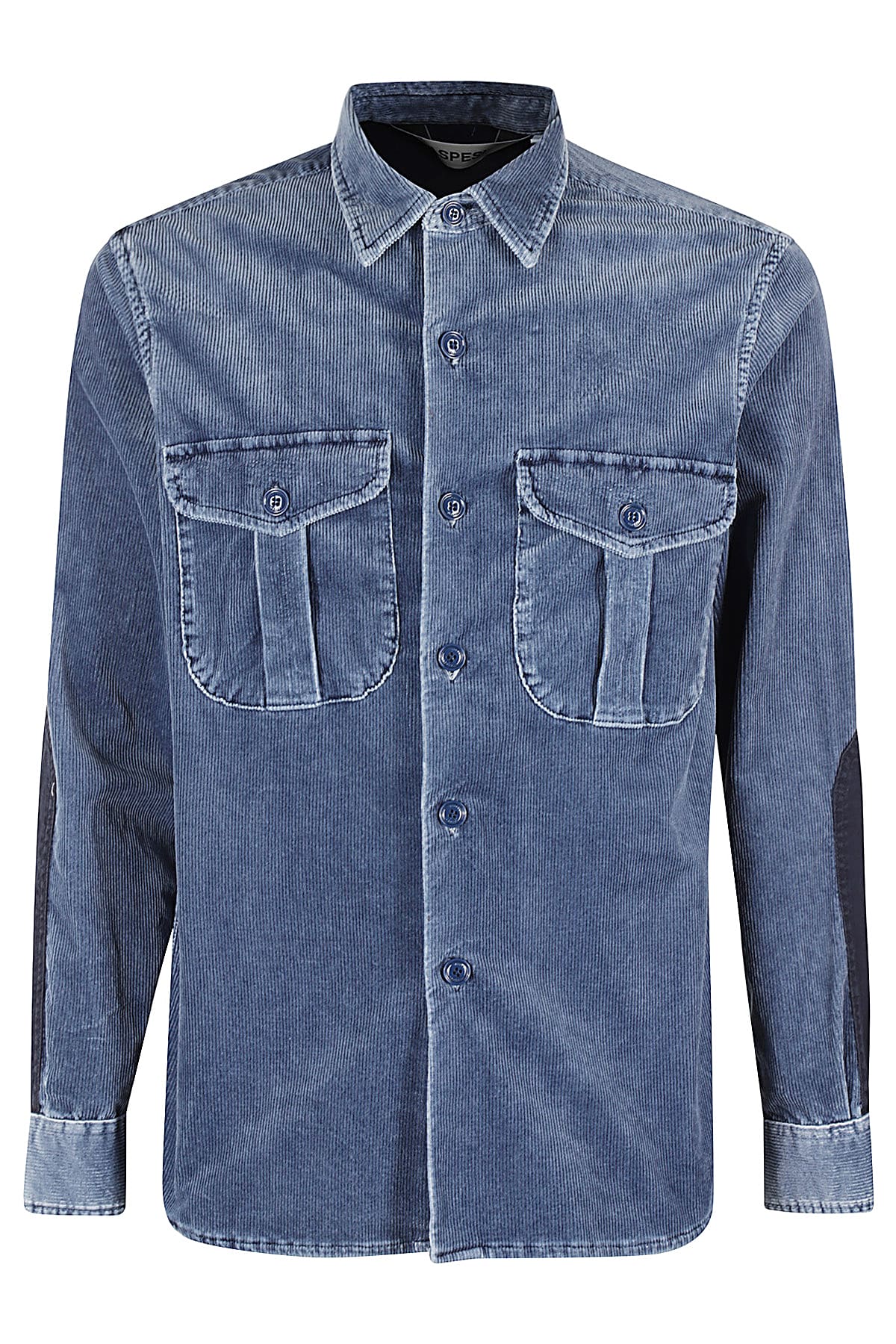 Shop Aspesi Glenn In Denim