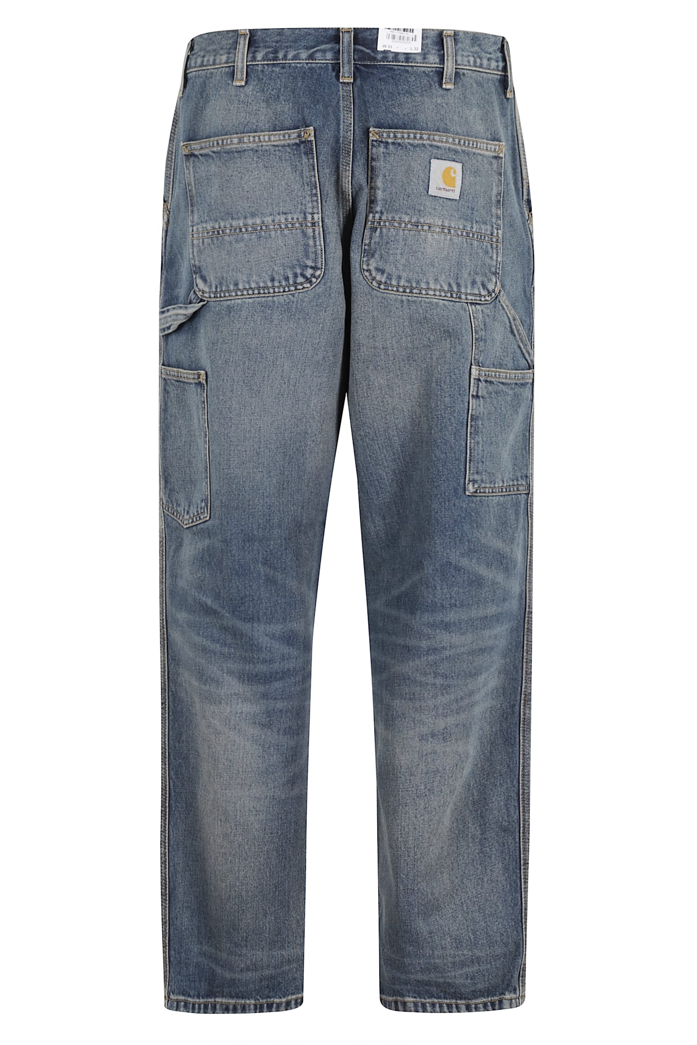 Carhartt Single Knee Pant In Blue
