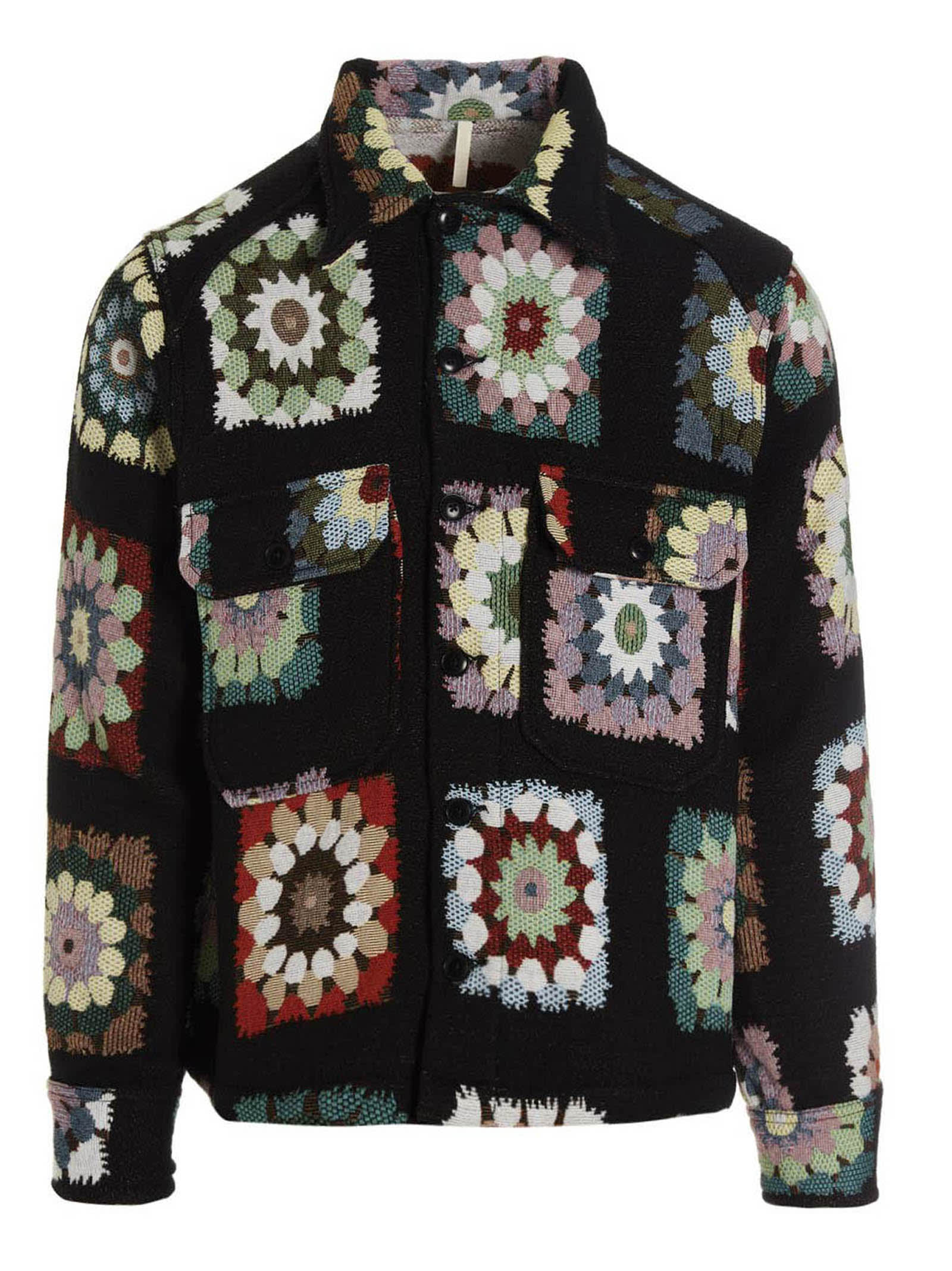 SUNFLOWER FLORA OVERSHIRT