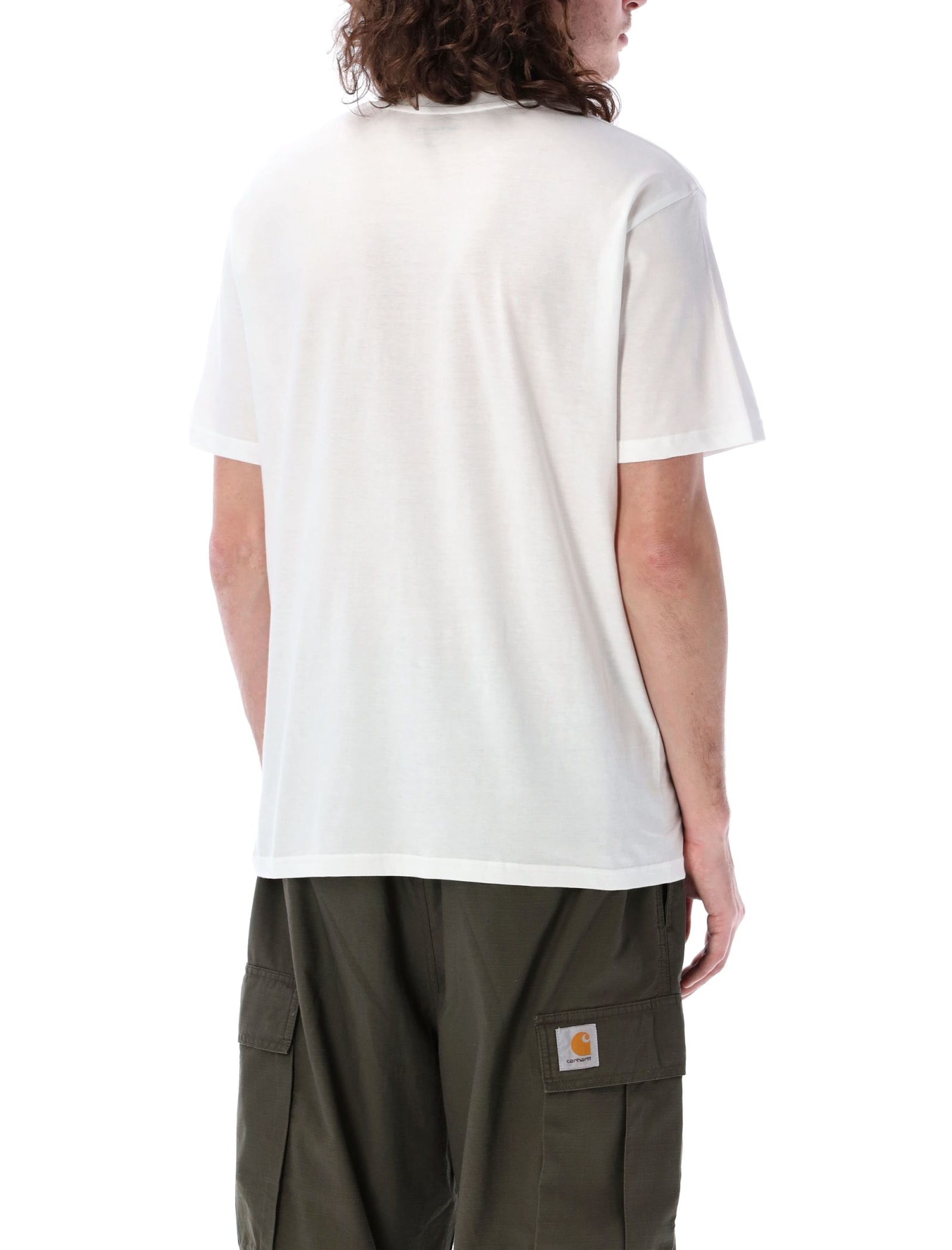 Carhartt 2 Pack Standard T-shirt In White
