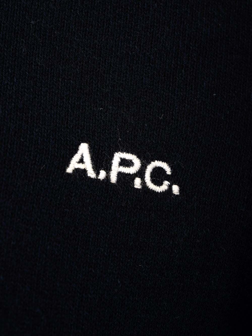 Shop Apc Ollie Polo Shirt In Blue