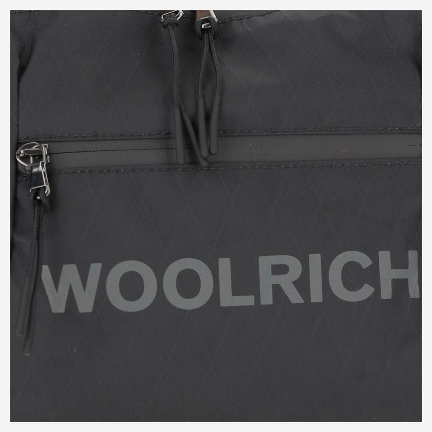 Shop Woolrich X-pac Shoulder Bag By Todd Snyder In Black