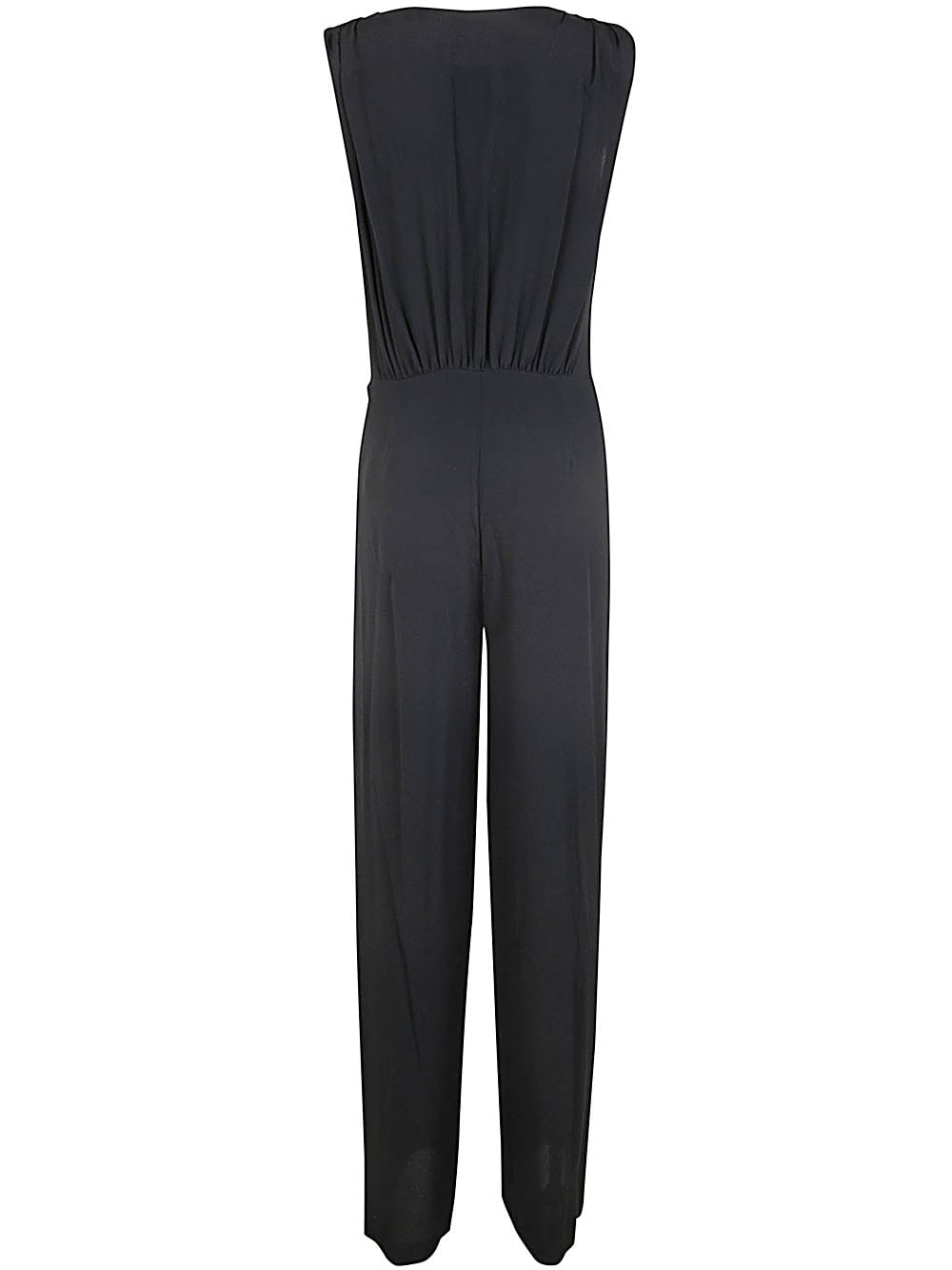 Shop Semicouture Letizia Jumpsuit In Black