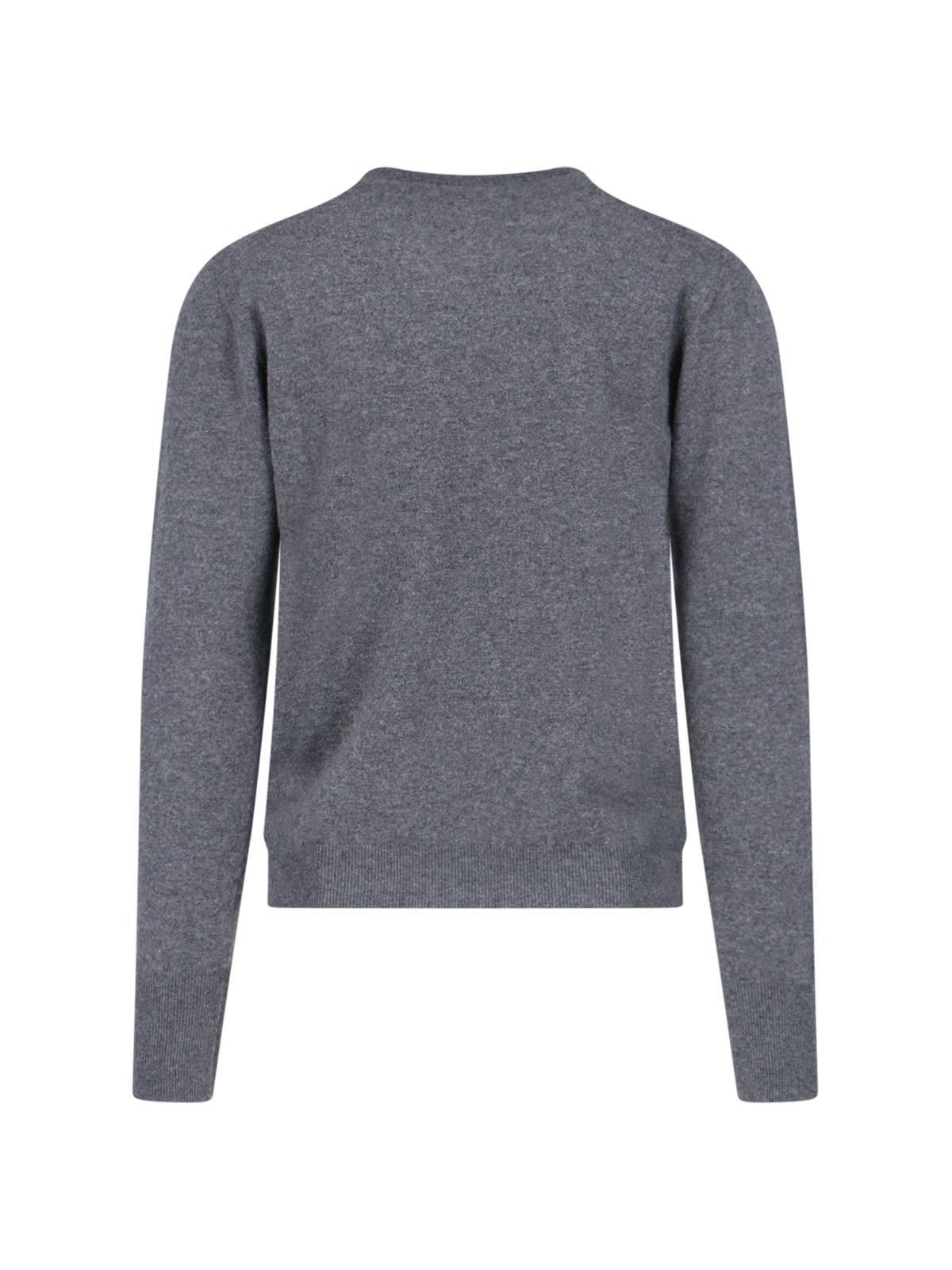 Shop Drumohr Basic Jumper In Gray