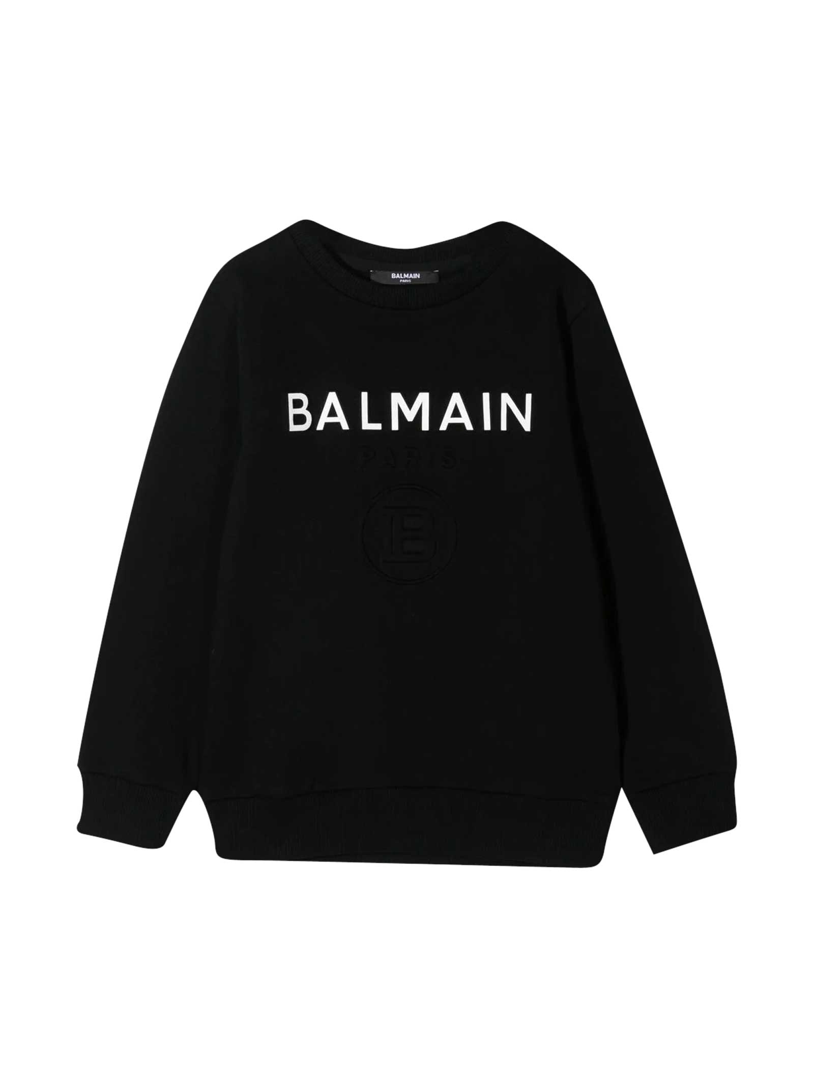 Balmain Sweatshirt With Press