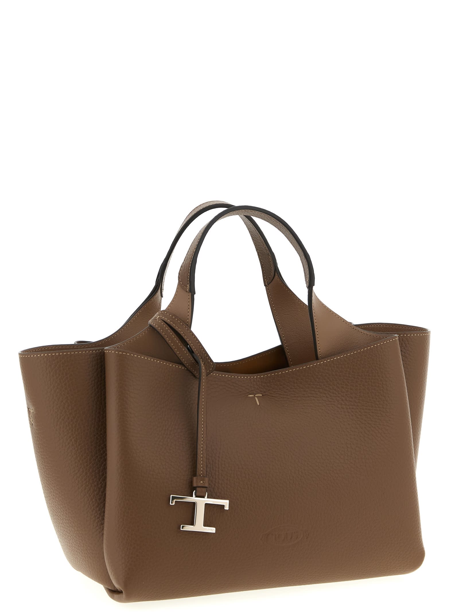 Tod's Apa Mini Handbag In Brown