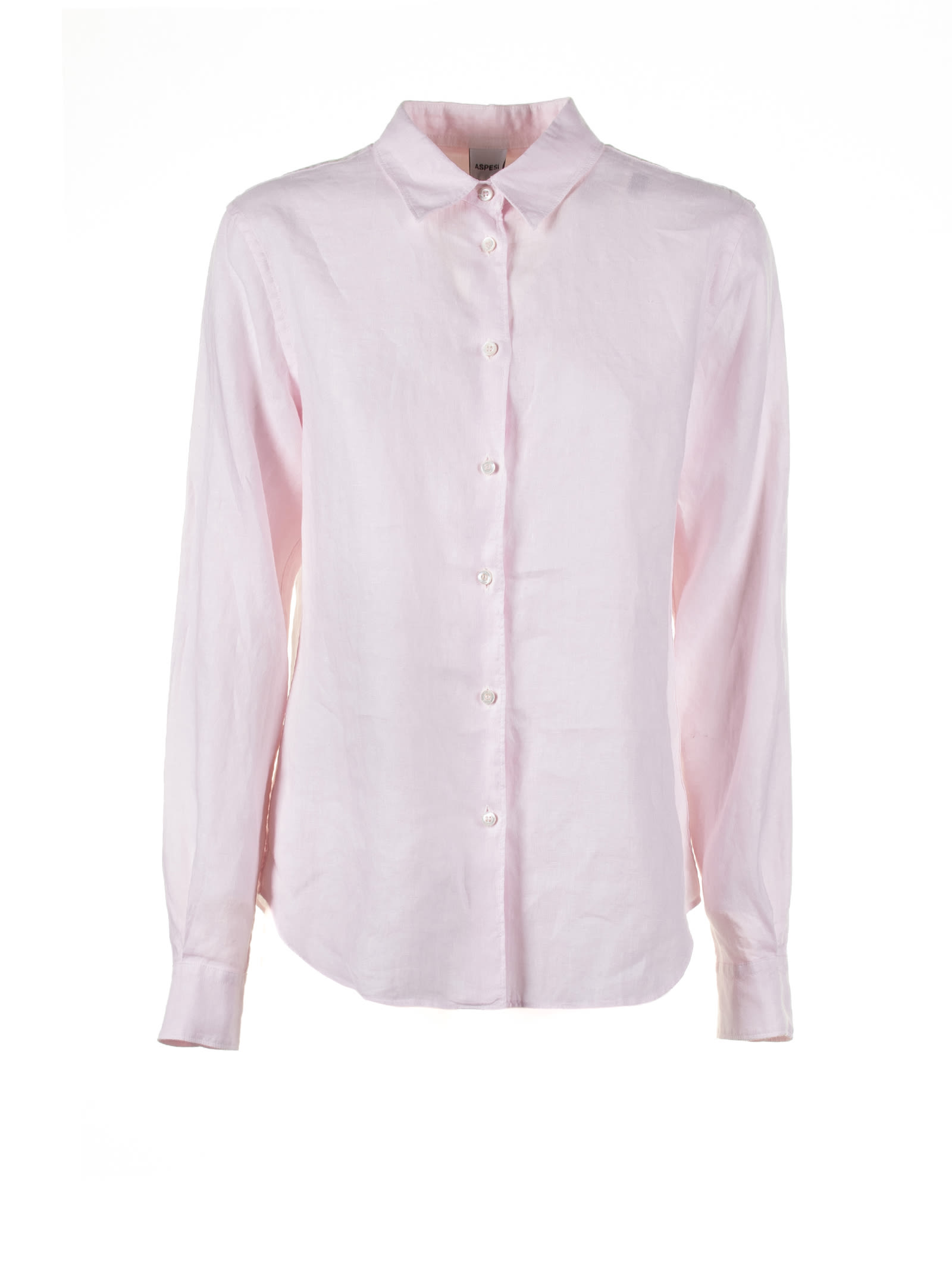 Shop Aspesi Pink Womens Shirt In Rosa