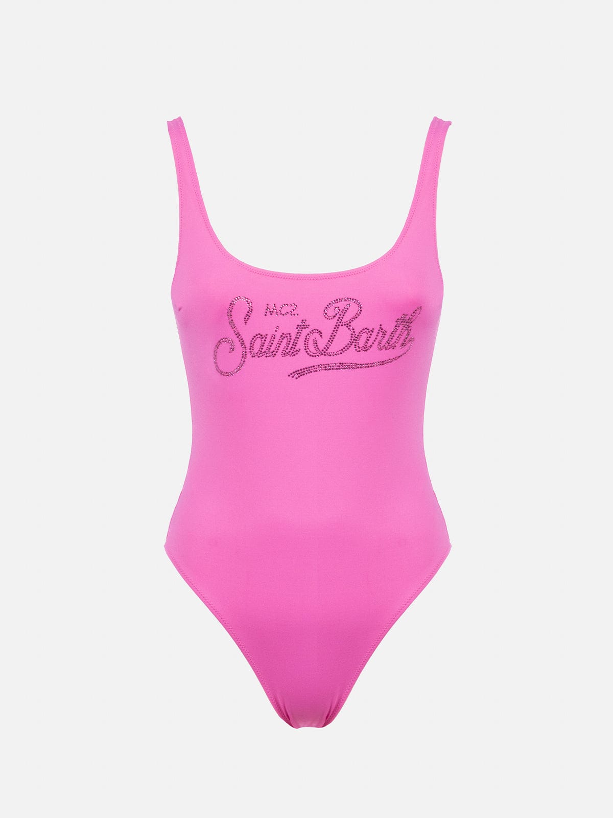 Mc2 Saint Barth Swimsuit  Woman Color Fa02 In Pink