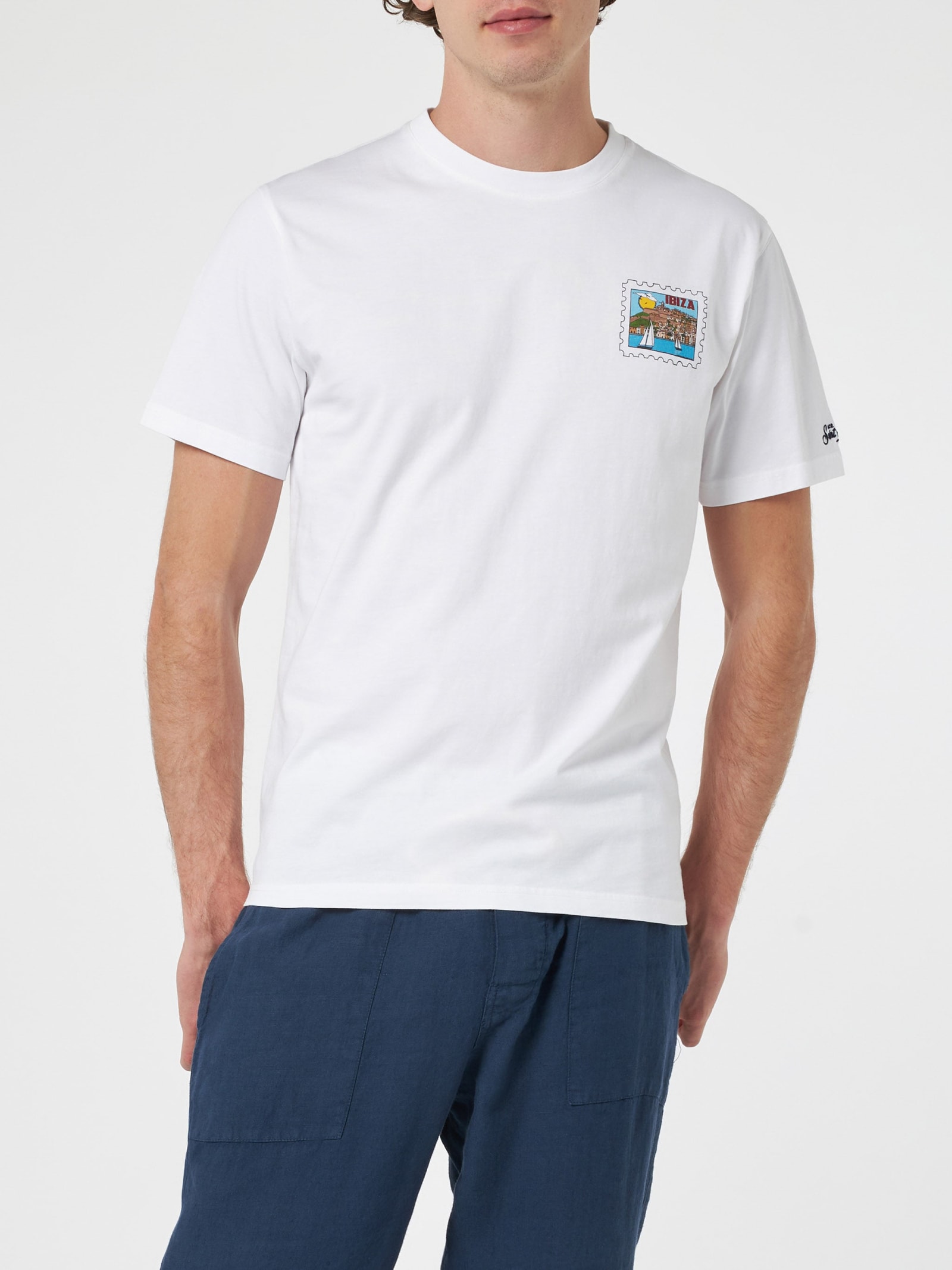 Mc2 Saint Barth T-shirt In White