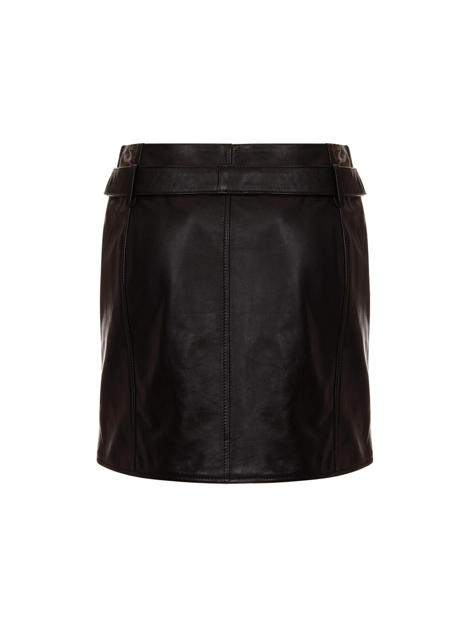 Shop Just Cavalli Skirt In Black