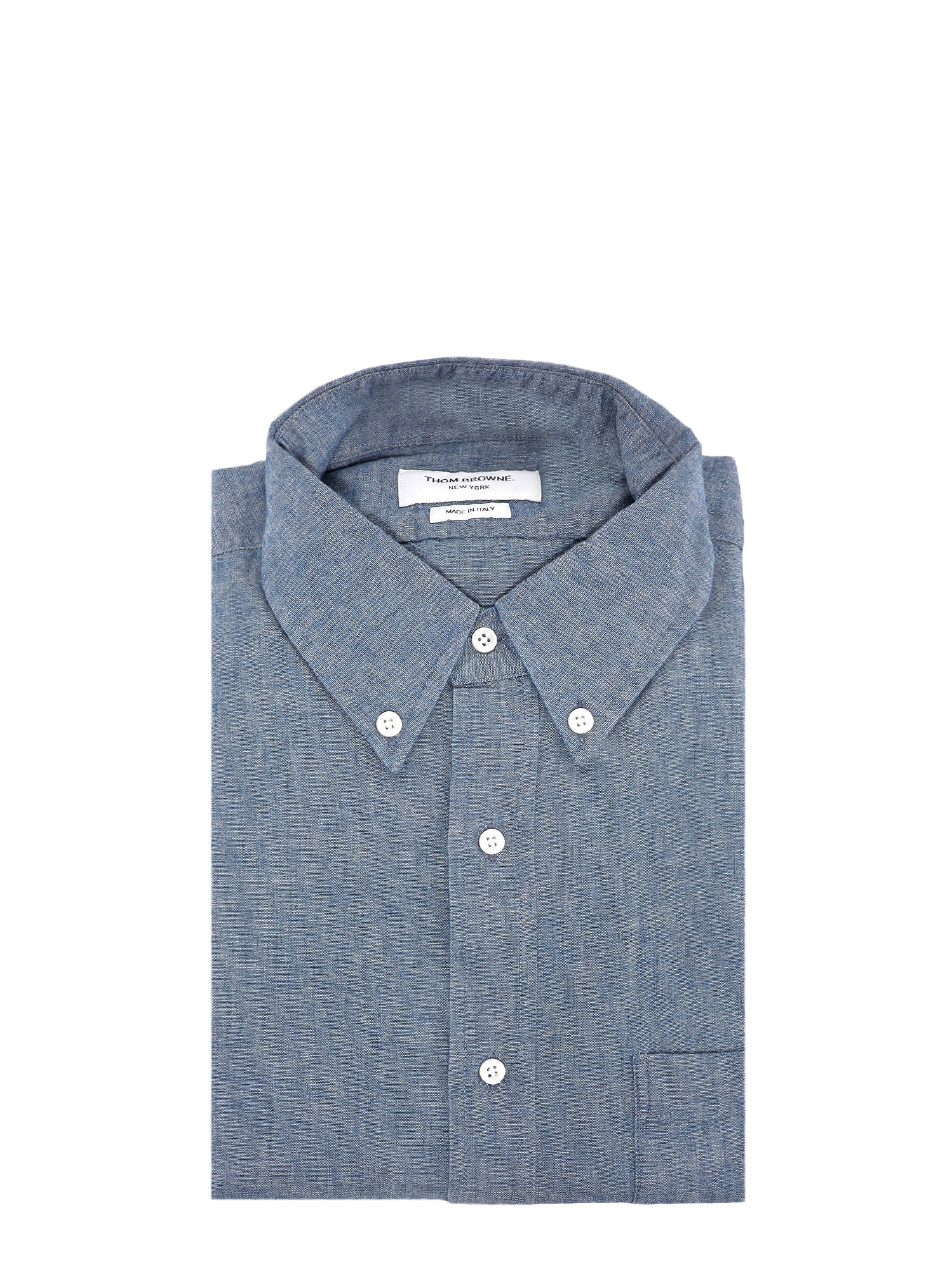 Thom Browne Shirt In Blue