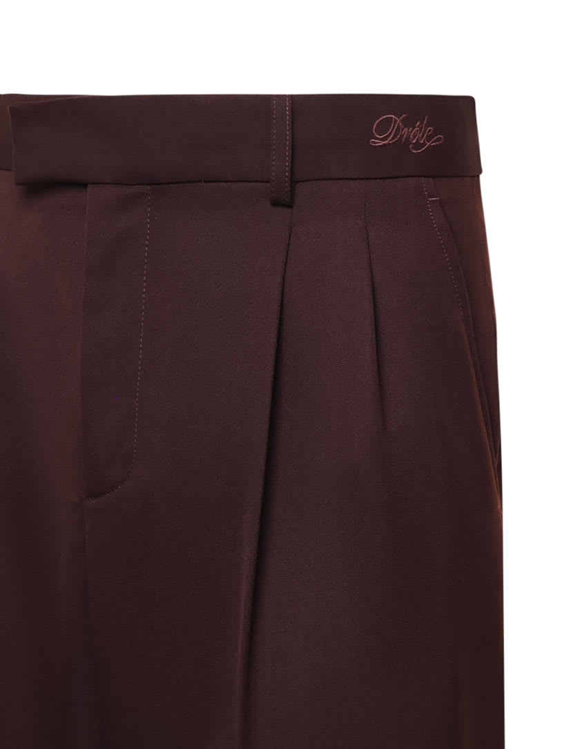 DRÔLE DE MONSIEUR GOLFEUR PANTS IN TWILL 