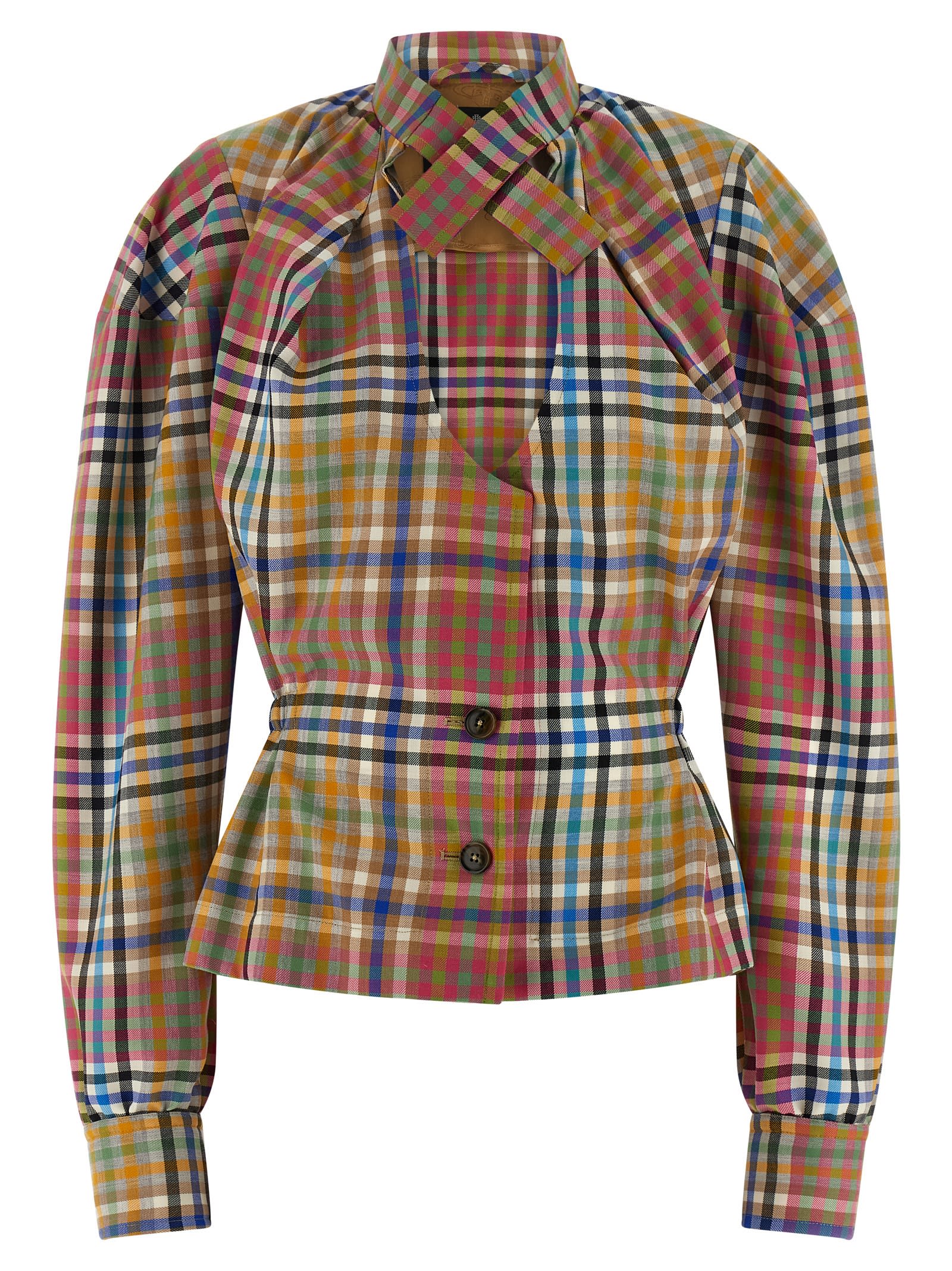 Vivienne Westwood Vase Ensemble Blazer In Multi