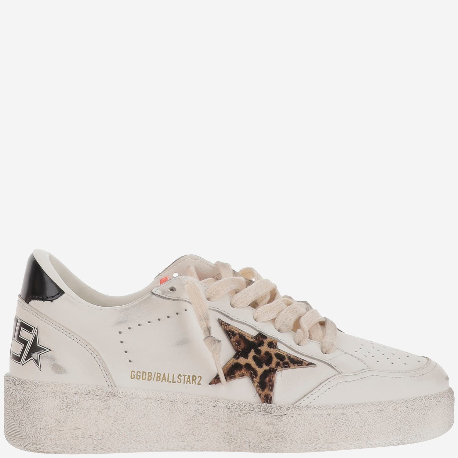Golden Goose Ball Star Sneakers In White