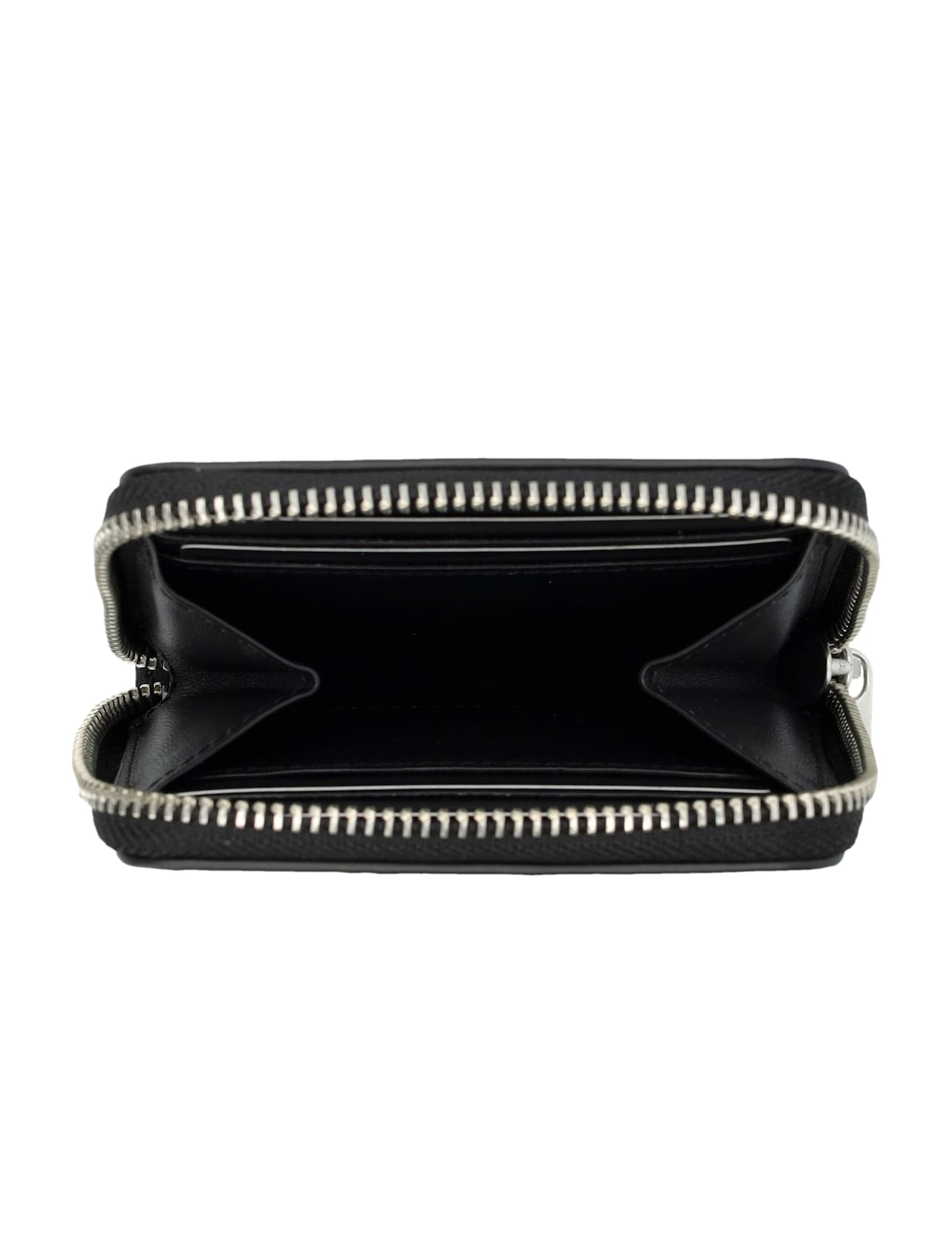 Y-3 Leather Wallet In Black