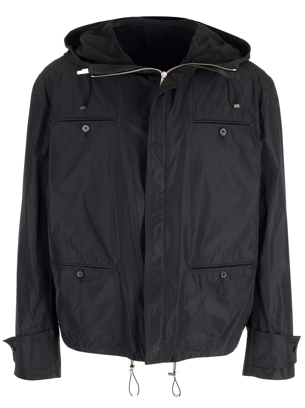 FERRAGAMO HOODED JACKET