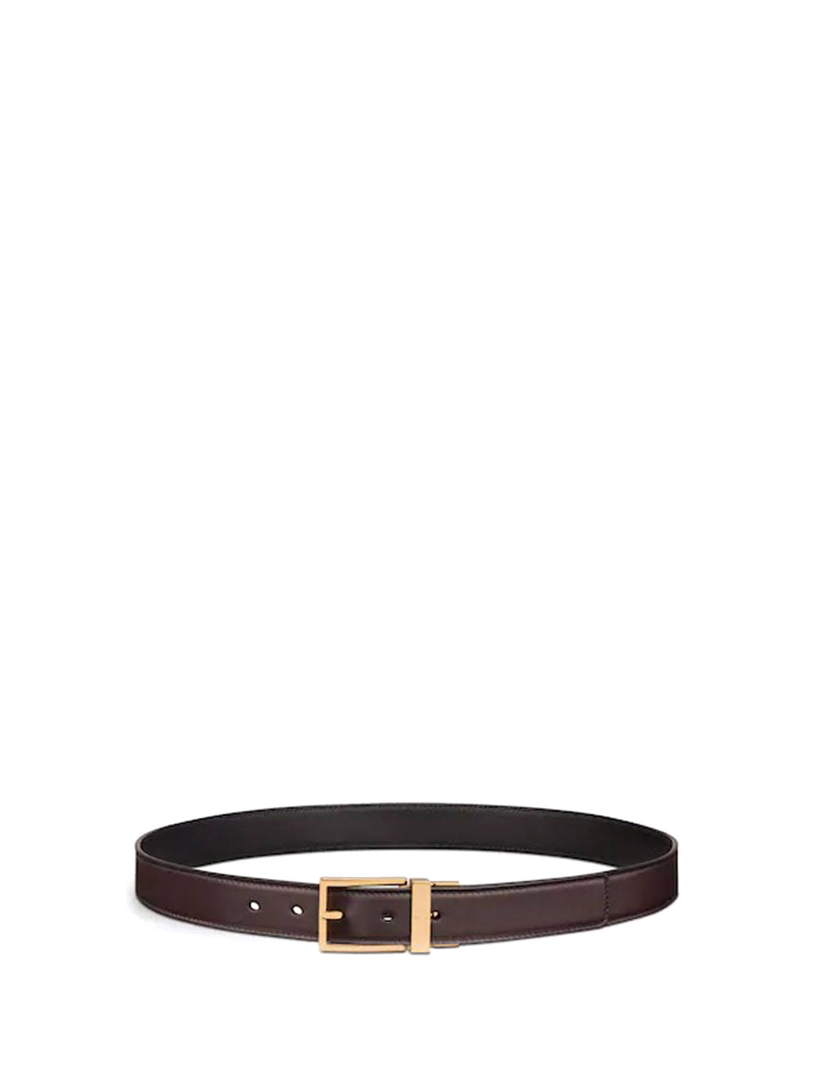 Dior Homme Two-tone Leather Belt