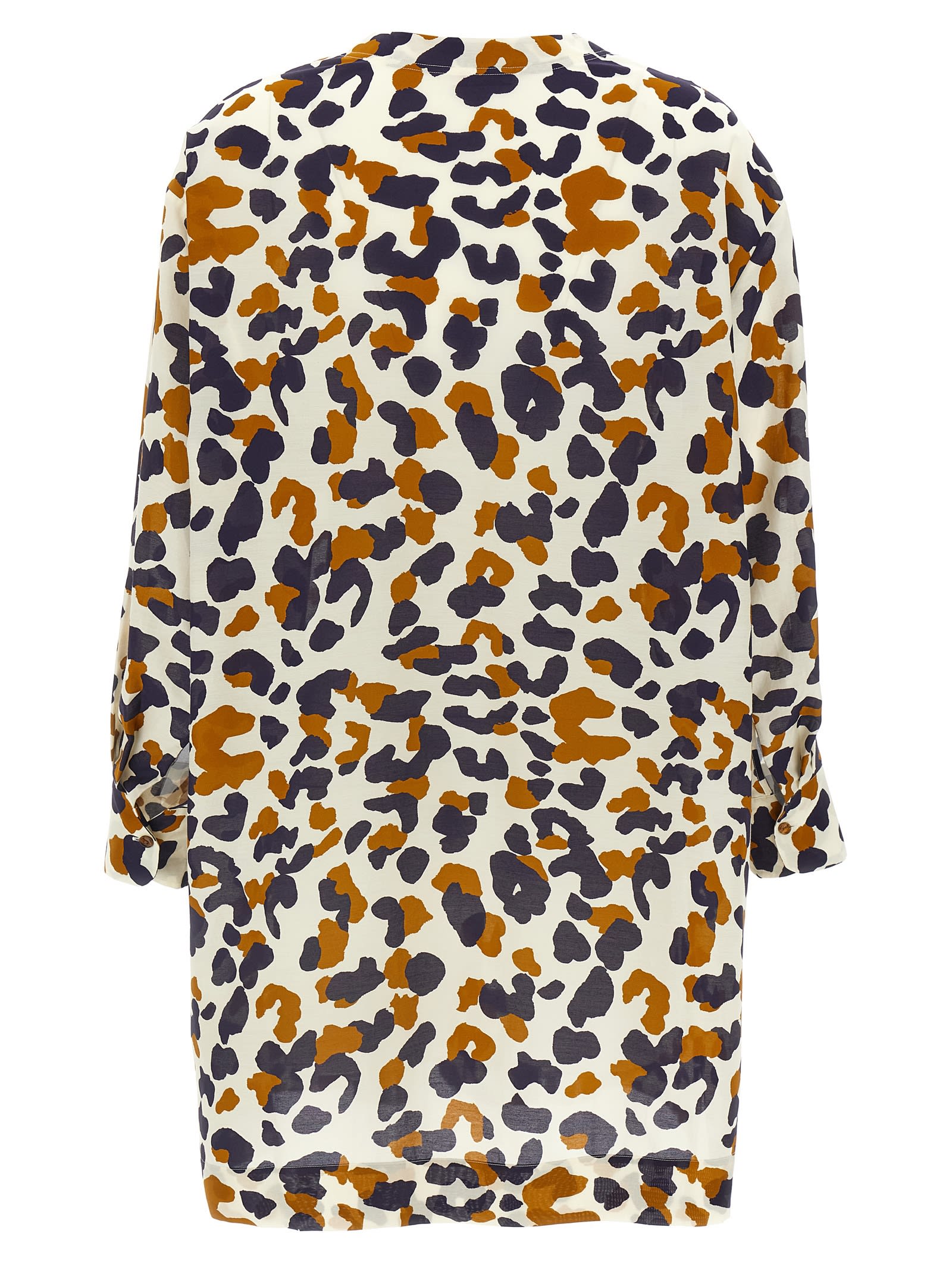 Eres 'reef' Shirt Featuring Chest Pocket In Multicolor