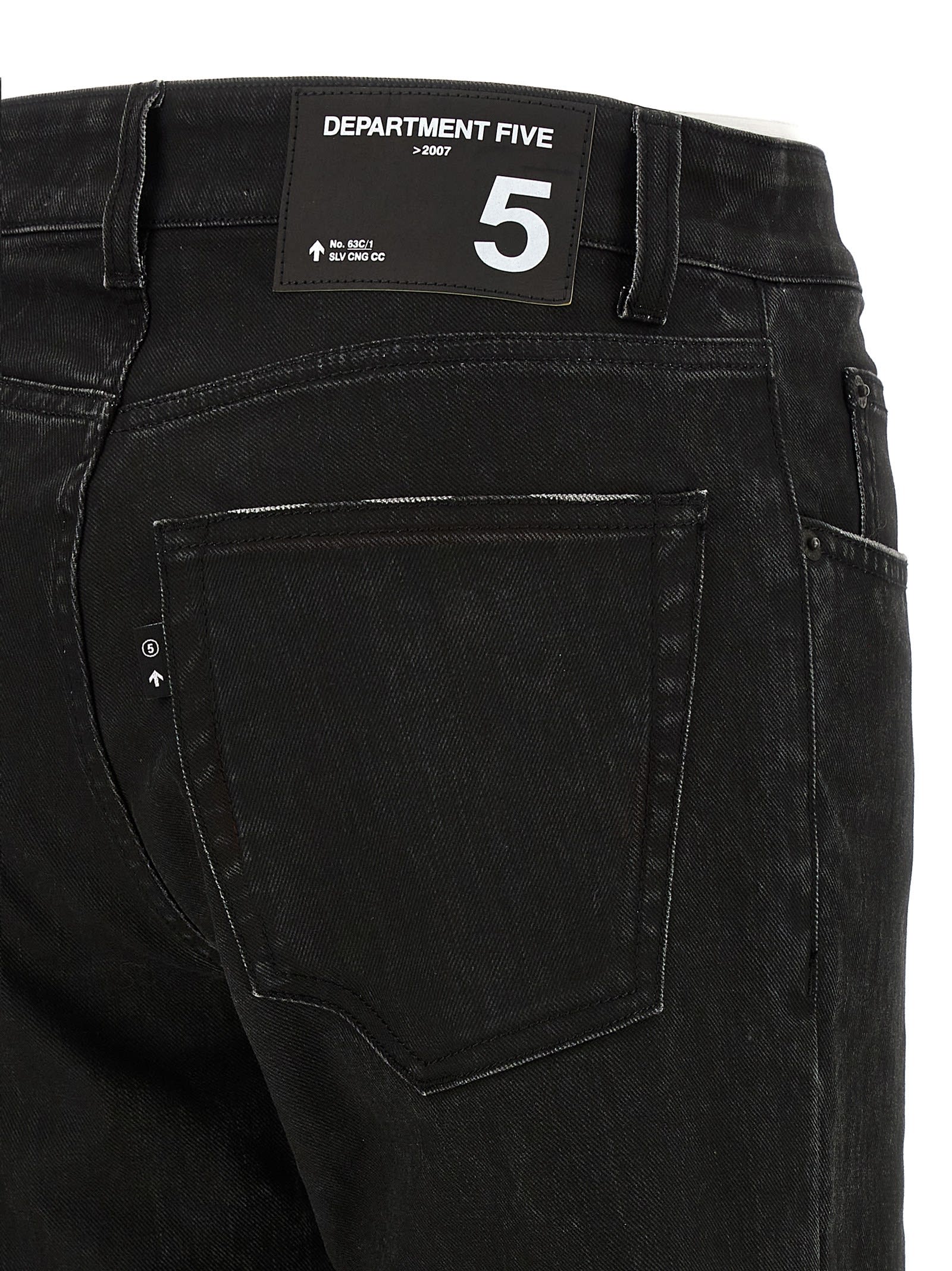 Department Five Skeith Jeans In Black