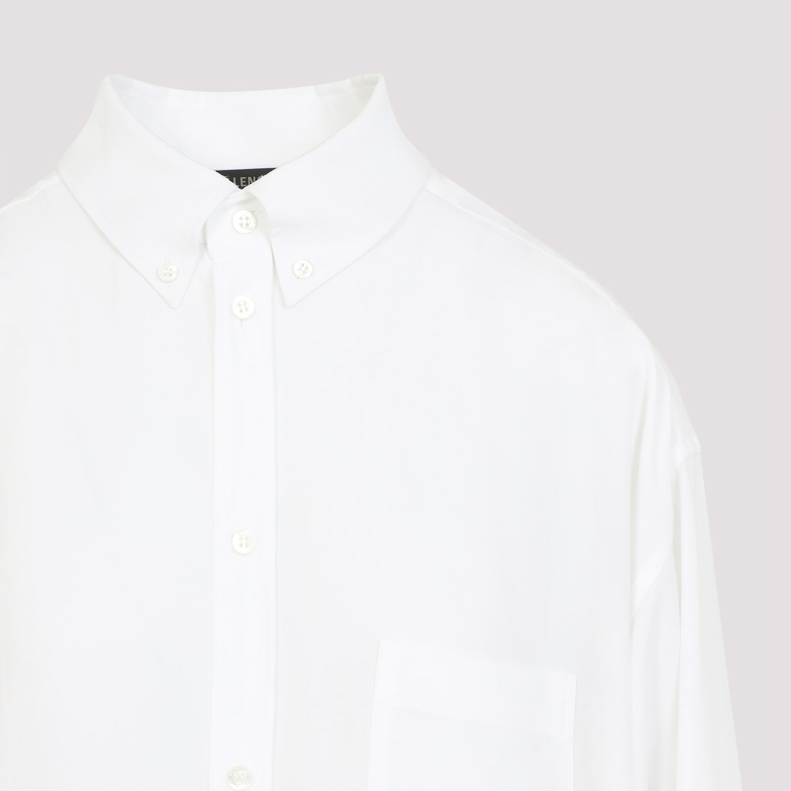 Shop Balenciaga Lingerie Shirt