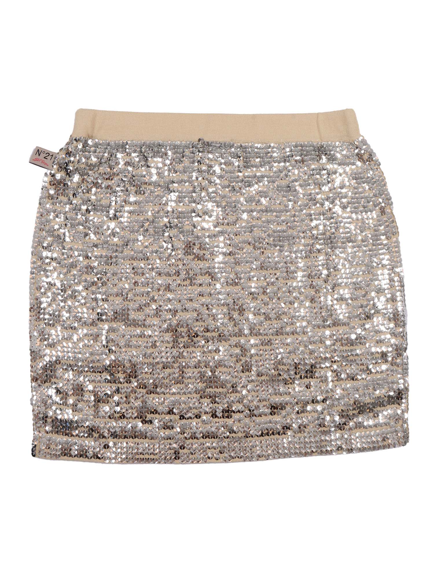 N°21 Skirts In Silver