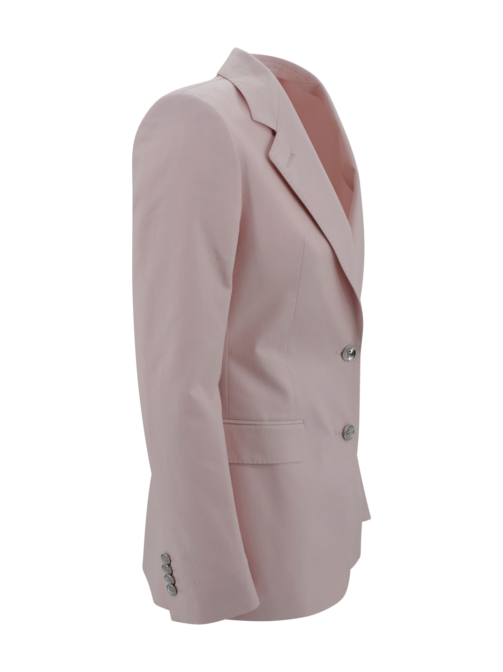Shop Tagliatore Paris Suit In Pink