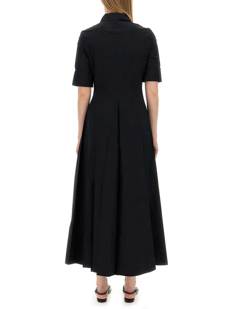 Shop Staud Joan Dress In Black