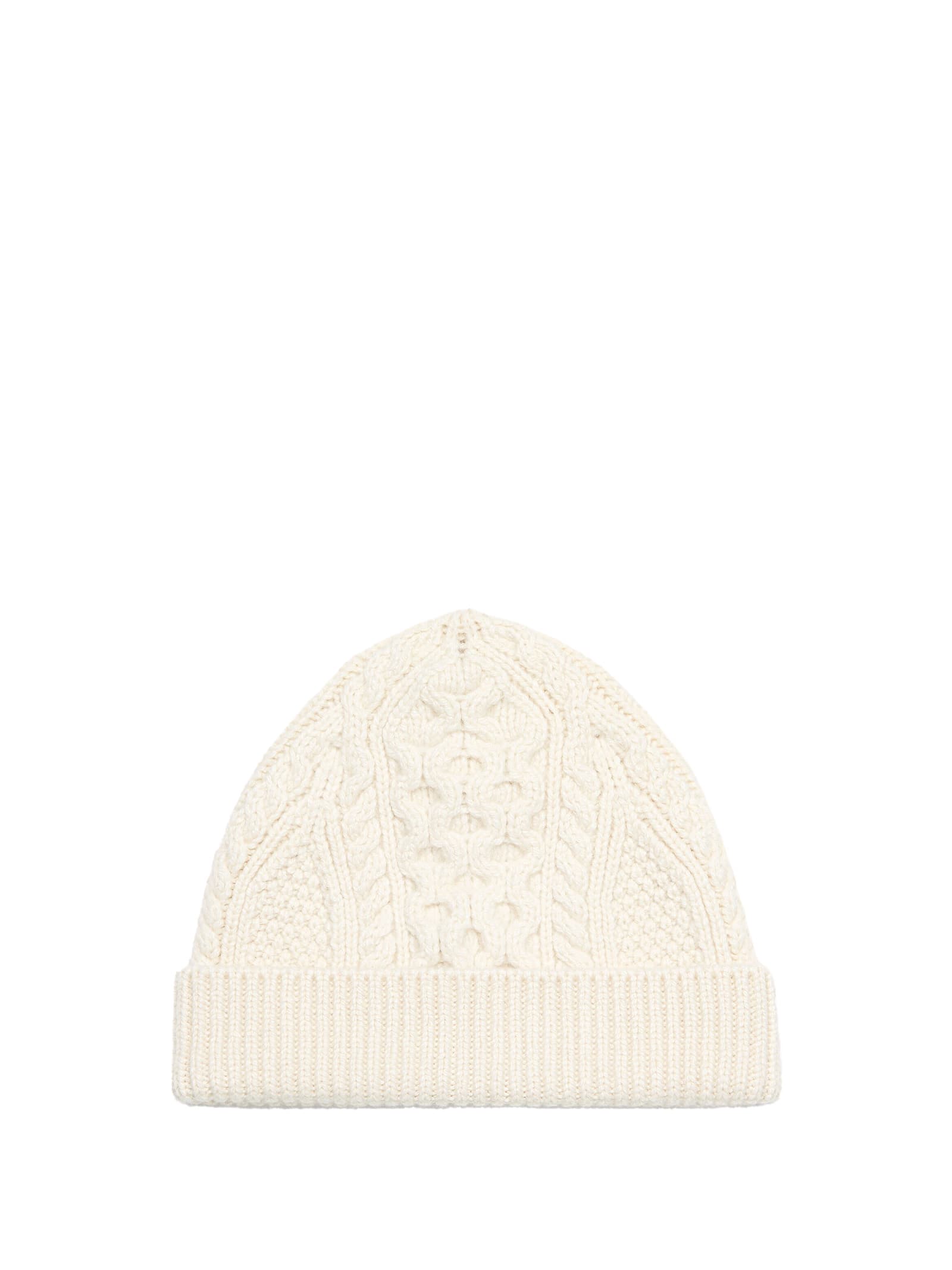 Loro Piana Hats In White