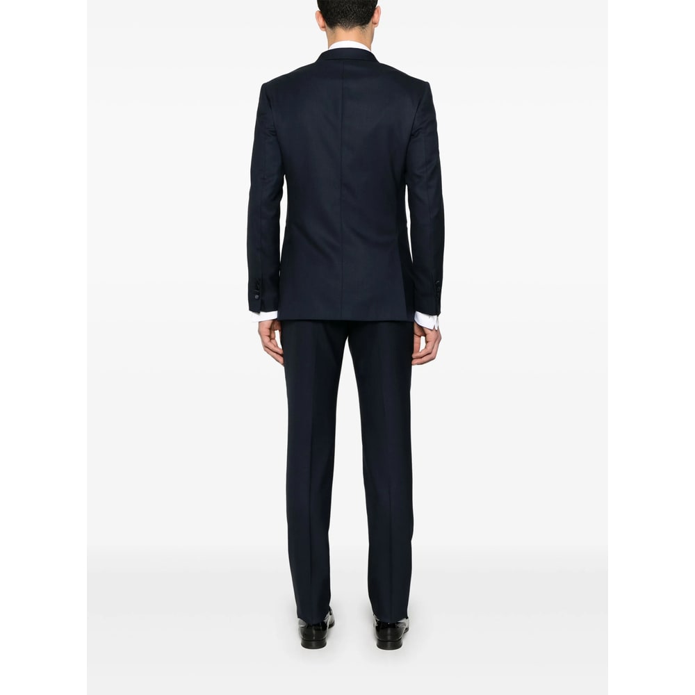 Reveres 1949 Virgin-wool Suit In Blue