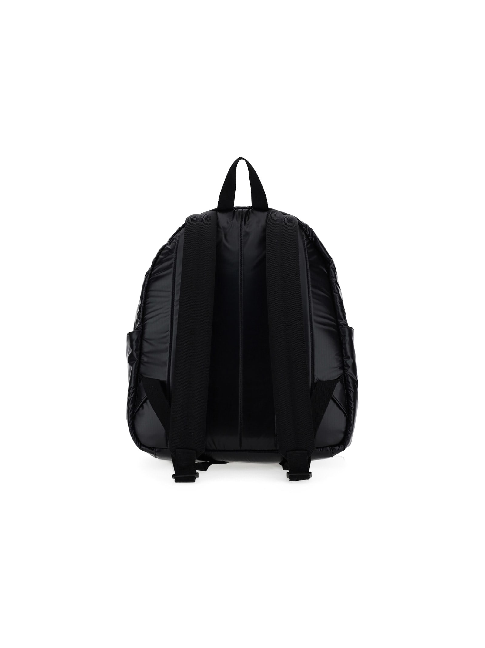 Shop Saint Laurent Backpack In Black