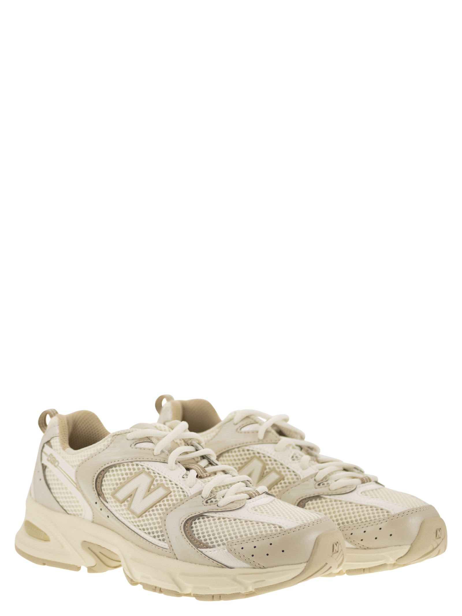 New Balance Mesh Unisex Sneakers In Neutral