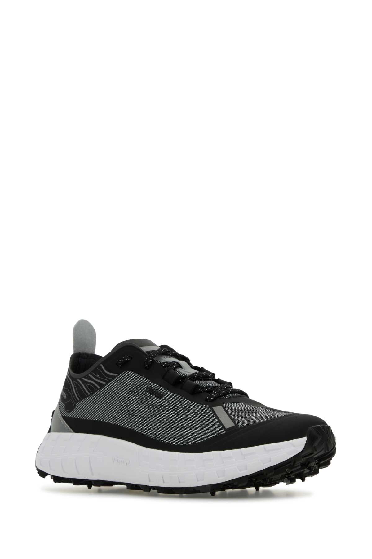 Shop Norda Multicolor Dyneemaâ® 001 M Sneakers In Coreblack