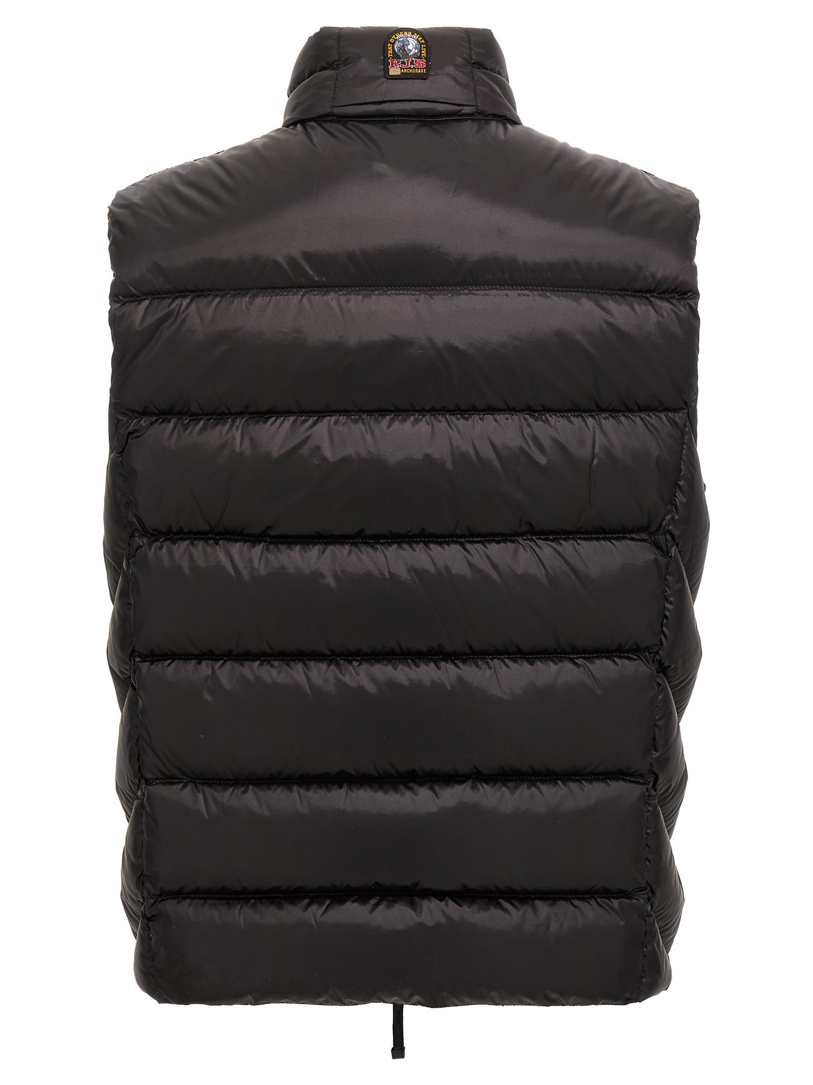 Parajumpers Jeordie Gilet Black In Black